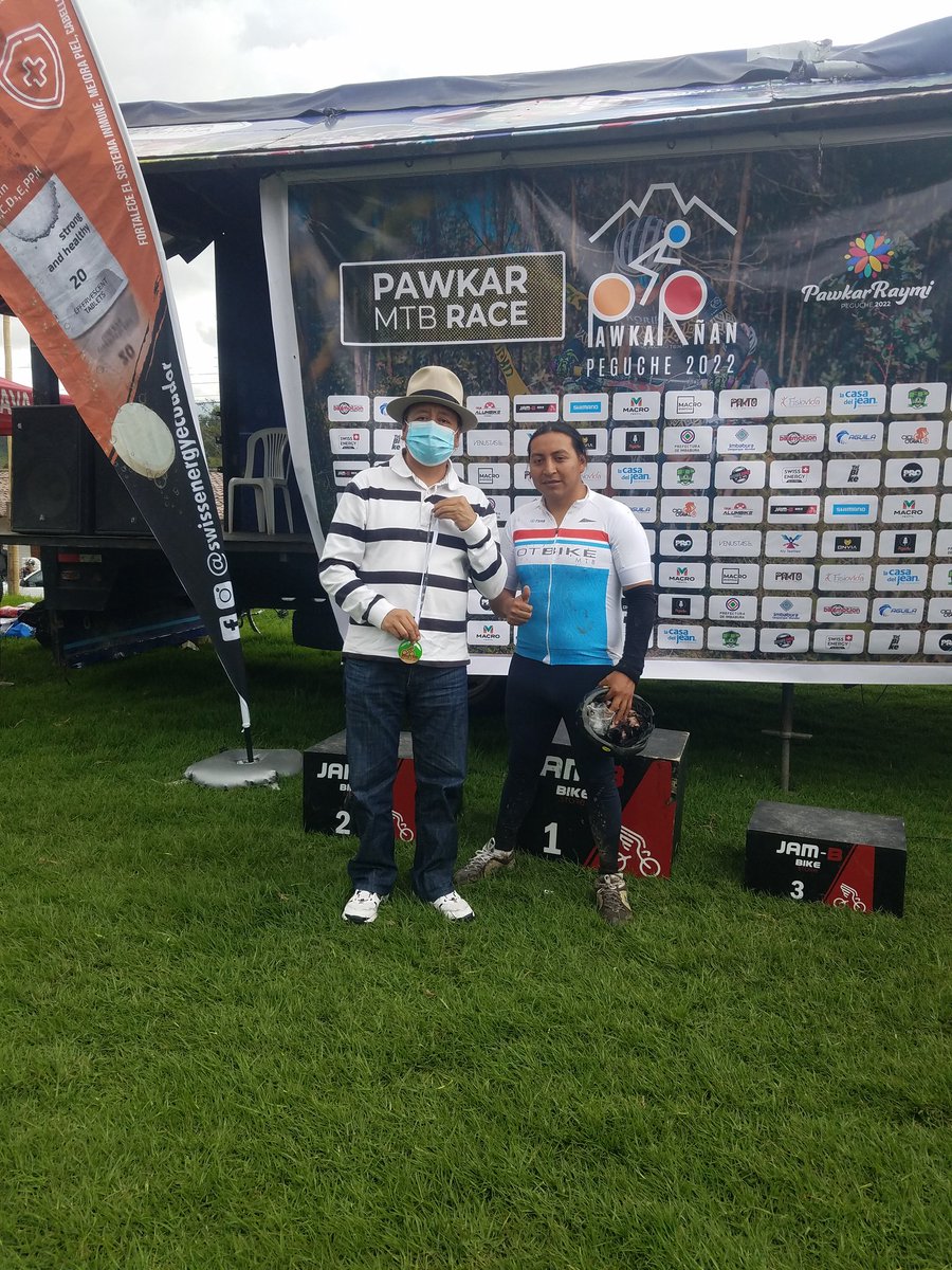 YamberlaL's tweet photo. Participando en el evento ciclístico Pawkar Ñan, junto a quien representa a nuestras comunidades indígenas Edison Yamberla. Asisto como Director Nacional de Educación, Cultura e Identidad de la FENOC. @FENOC_ECUADOR @MaGabyJaramillo https://t.co/GG5NY0llJR