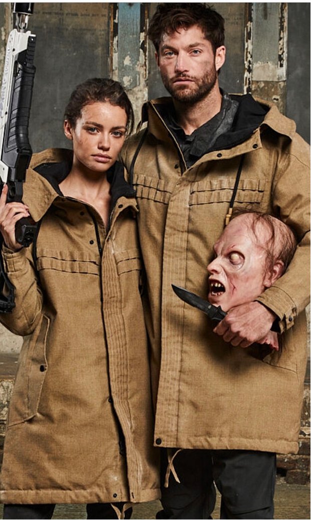 Wow! Not only does PBI protect firefighters all across the world...PBI can now protect against ZOMBIES!!! Check out The Apocalypse Jacket, made by the innovative company, Vollebak. Click on the link to hear their story: vollebak.com/product/apocal…
