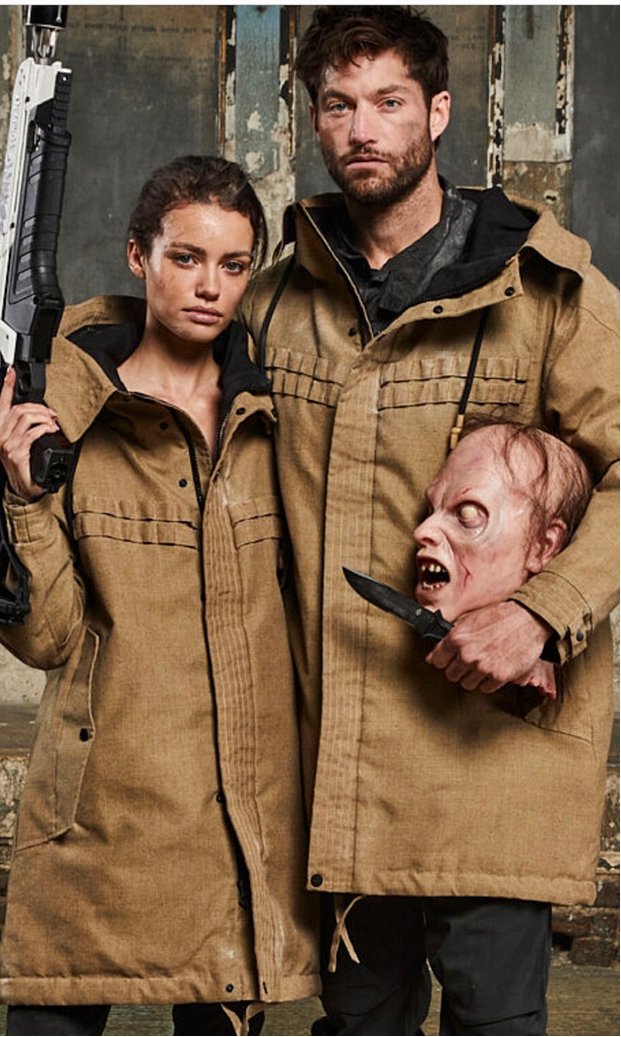 Wow! Not only does PBI protect firefighters all across the world...PBI can now protect against ZOMBIES!!!

Check out The Apocalypse Jacket, made by the innovative company, Vollebak.

Click on the link to hear their story: vollebak.com/product/apocal…