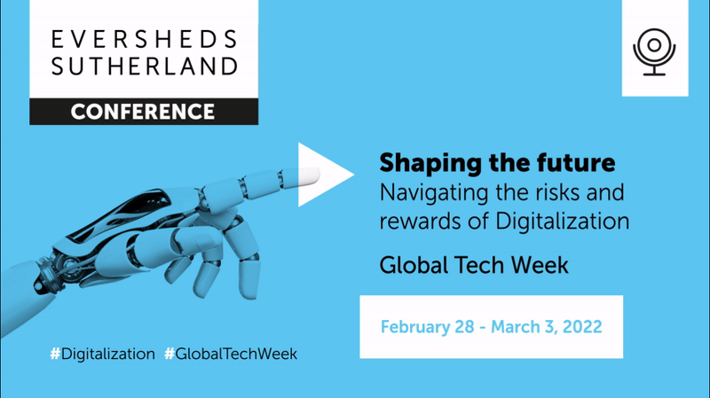 KonexoGlobal's tweet image. Last chance to sign up for the Konexo #GlobalTechWeek session, &quot;Legal technology in 2022: driving transformational change&quot; taking place at 17:00GMT today. Join us for a discussion on how tech can enable in-house legal teams to focus on higher value work eversheds-sutherland.com/global/en/wher…