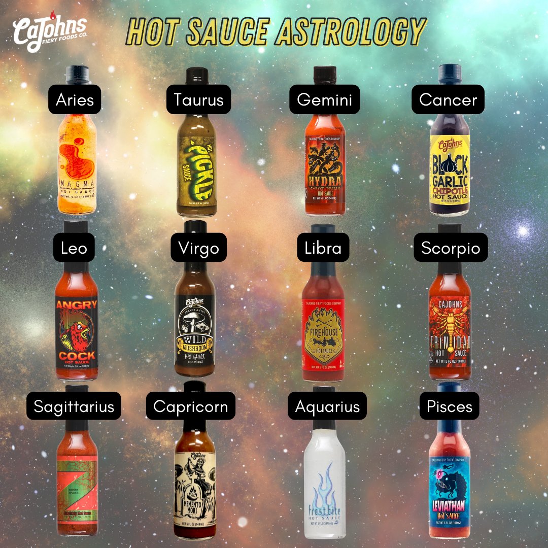 CaJohns Fiery Foods on Twitter "FYI, it's Leviathan season 🌶️🐠 bonus