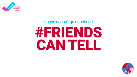 SqMileFamilies's tweet photo. #FriendsCanTell campaign launch

Through the campaign - designed by young people - they are upskilled to recognise and safely manage concerns about abuse in their friend’s relationship. Keep your eyes peeled where you are – and share online with the hashtag #FriendsCanTell https://t.co/kKIHK31Tot