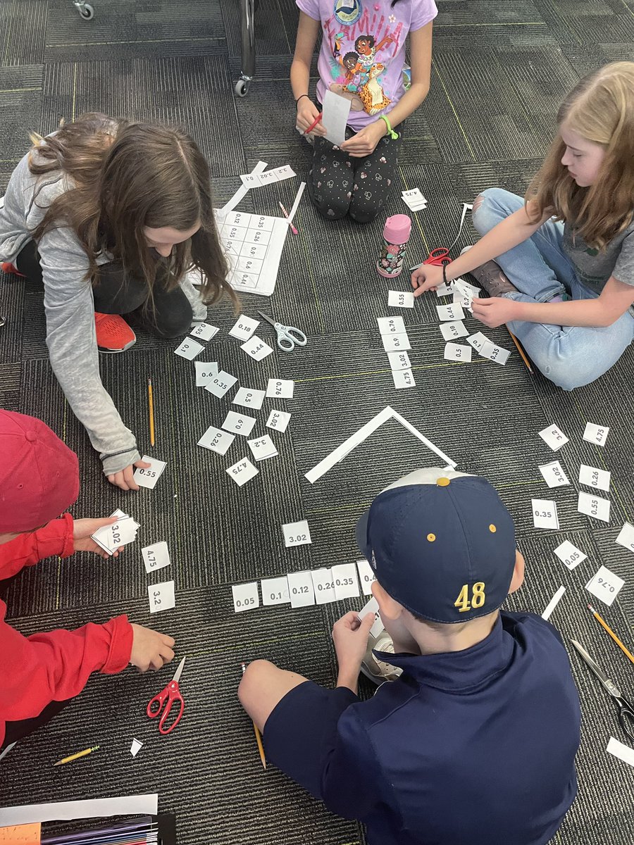 MrsMuellerGP's tweet photo. Measuring, rounding, and comparing decimals! https://t.co/IdFsd0ee0R