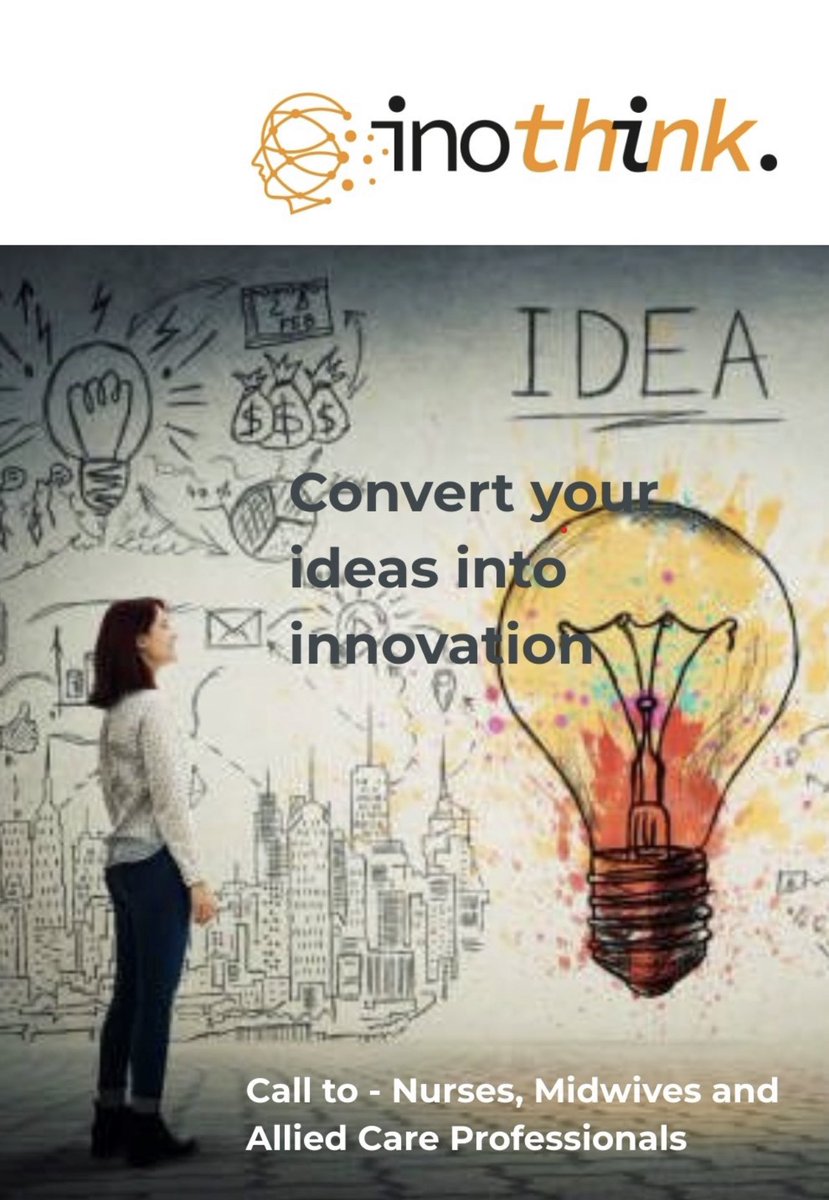 inothink (@inothinkhub) on Twitter photo Innovation starts with a new idea. It will be great to hear from as many Nurses, Midwives and AHPs as possible.
Click to register for inothink’s Q&A session
👇🏽👇🏽👇🏽
bit.ly/35iu1q0
<a href="/NursingNow2020/">Nursing Now Challenge</a> <a href="/CarterTreacle/">Tracey Carter MBE</a> <a href="/AHPsHWE/">Herts & west Essex AHPs</a> <a href="/theRCN/">The RCN</a> <a href="/MidwivesRCM/">Royal College of Midwives 💙</a> @thorpe_gilesRN Innovation starts with a new idea. It will be great to hear from as many Nurses, Midwives and AHPs as possible.
Click to register for inothink’s Q&A session
👇🏽👇🏽👇🏽
bit.ly/35iu1q0
<a href="/NursingNow2020/">Nursing Now Challenge</a> <a href="/CarterTreacle/">Tracey Carter MBE</a> <a href="/AHPsHWE/">Herts & west Essex AHPs</a> <a href="/theRCN/">The RCN</a> <a href="/MidwivesRCM/">Royal College of Midwives 💙</a> @thorpe_gilesRN