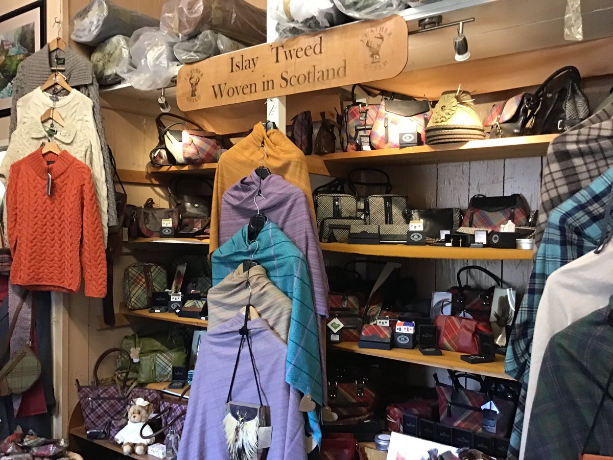 Spring has arrived ….. 
#islaywoollenmill
#islay