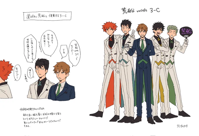 荒船with3ーC 