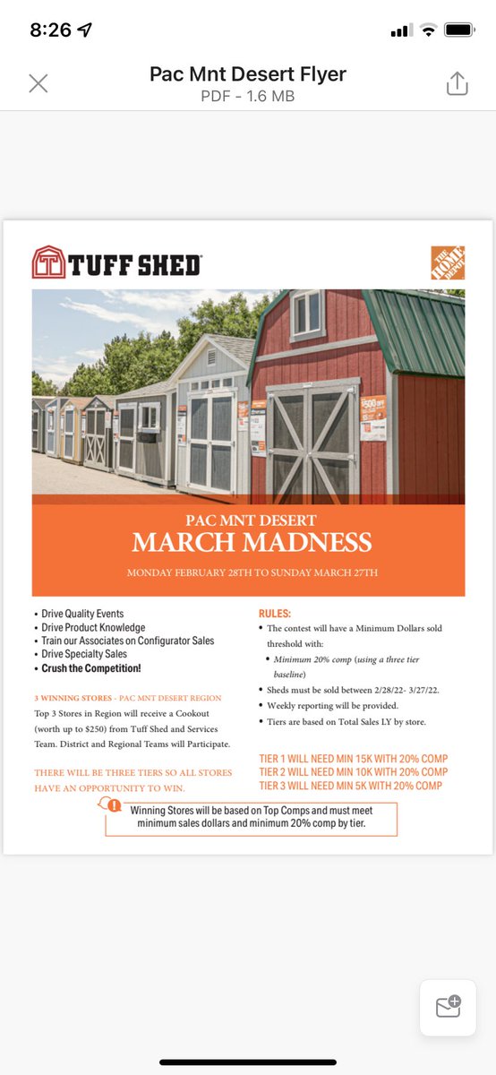 March Madness!! This is a Regional contest! Let’s get at it!! ⁦<a href="/BrianTUFFSHED/">BrianTUFFSHED</a>⁩ ⁦<a href="/NeriWilliams/">Neri Williams</a>⁩ ⁦<a href="/MarkDMiller13/">月月</a>⁩ ⁦@CJDerbySASM1531⁩ ⁦@THDAbbySmith⁩ ⁦<a href="/ThePacMan1541/">Robert Packer</a>⁩