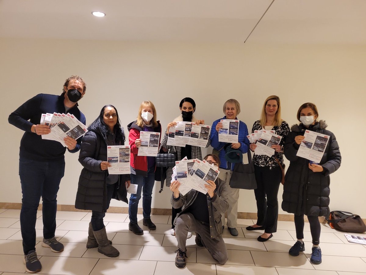MassieRitsch's tweet photo. DC drivers here at @dcdmv to contest $2,300 in tickets from Blagden Ave NW stop sign camera. Frustrated neighbors have received $15,000+ in fines since Dec '21. No response from @DDOTDC to repeated complaints. @CMLewisGeorgeW4 @DCPoliceDept @nbcwashington @AdamTuss @marycheh https://t.co/pGKyg6YGMV