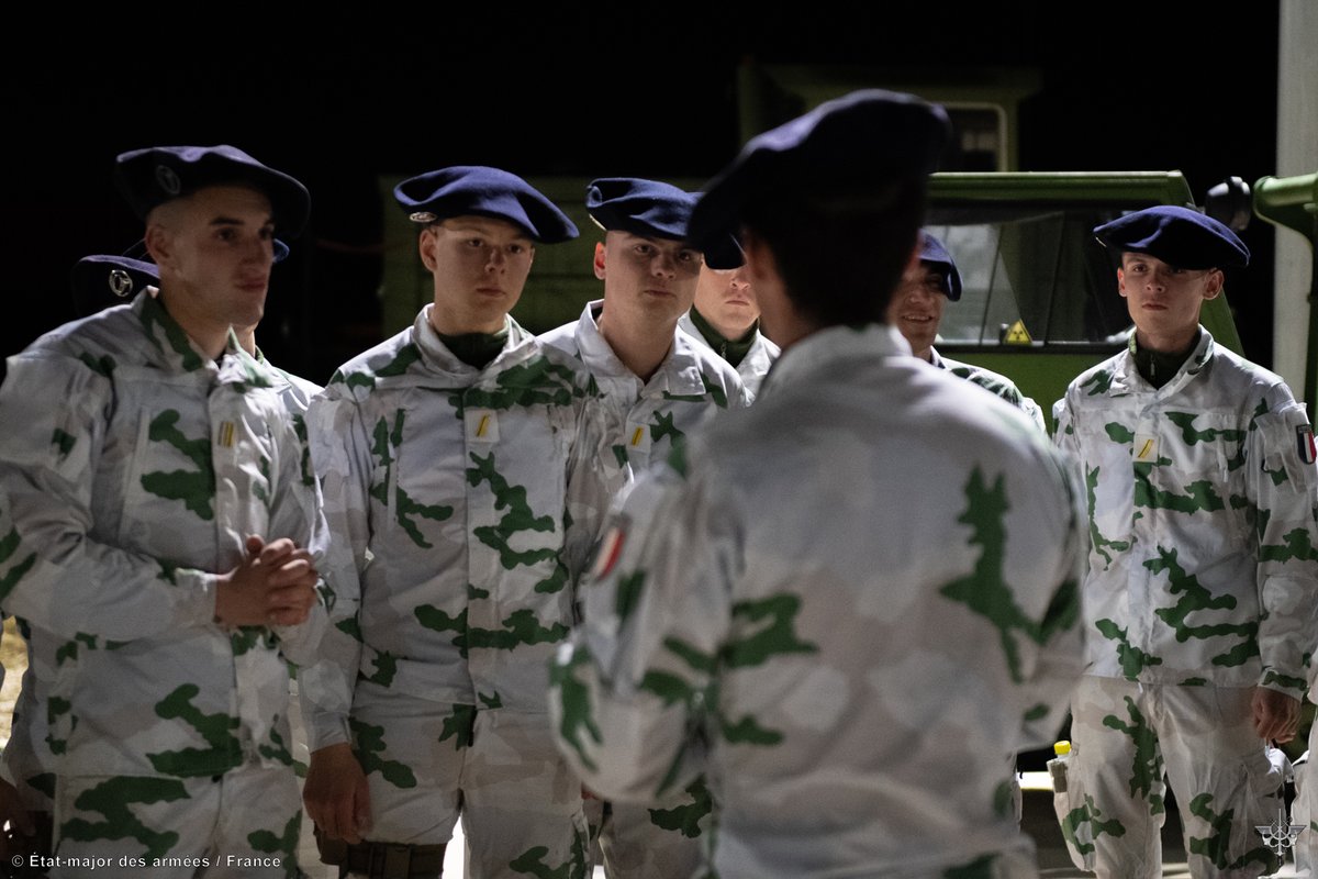Armée française - Opérations militaires tweet media