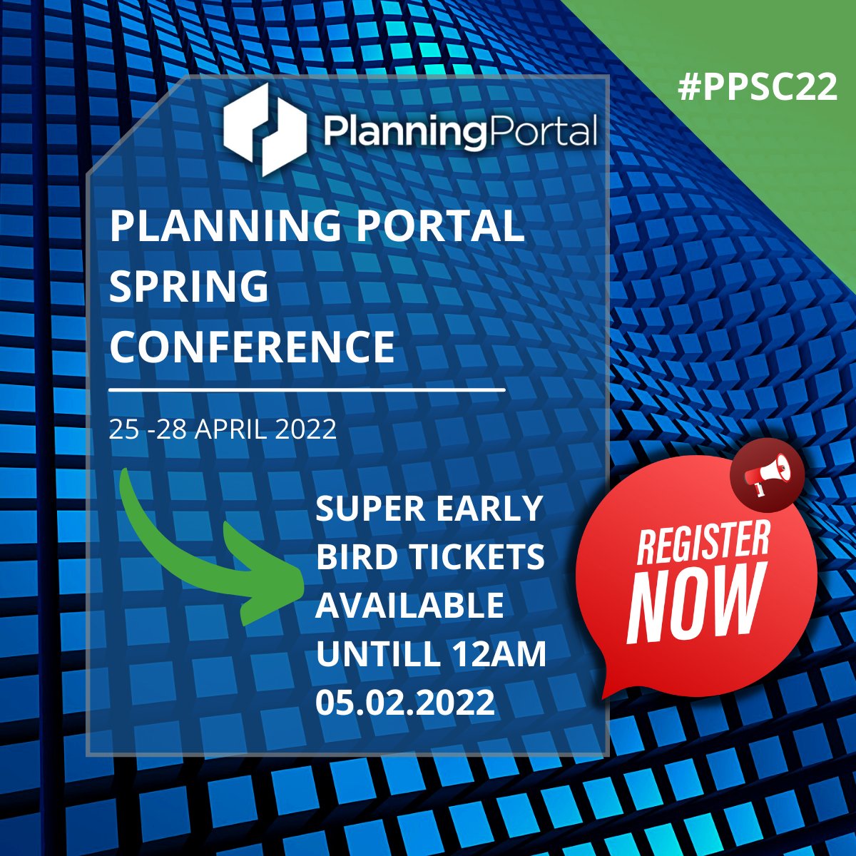 Planning Portal on Twitter "Days left to get the Spring Conference