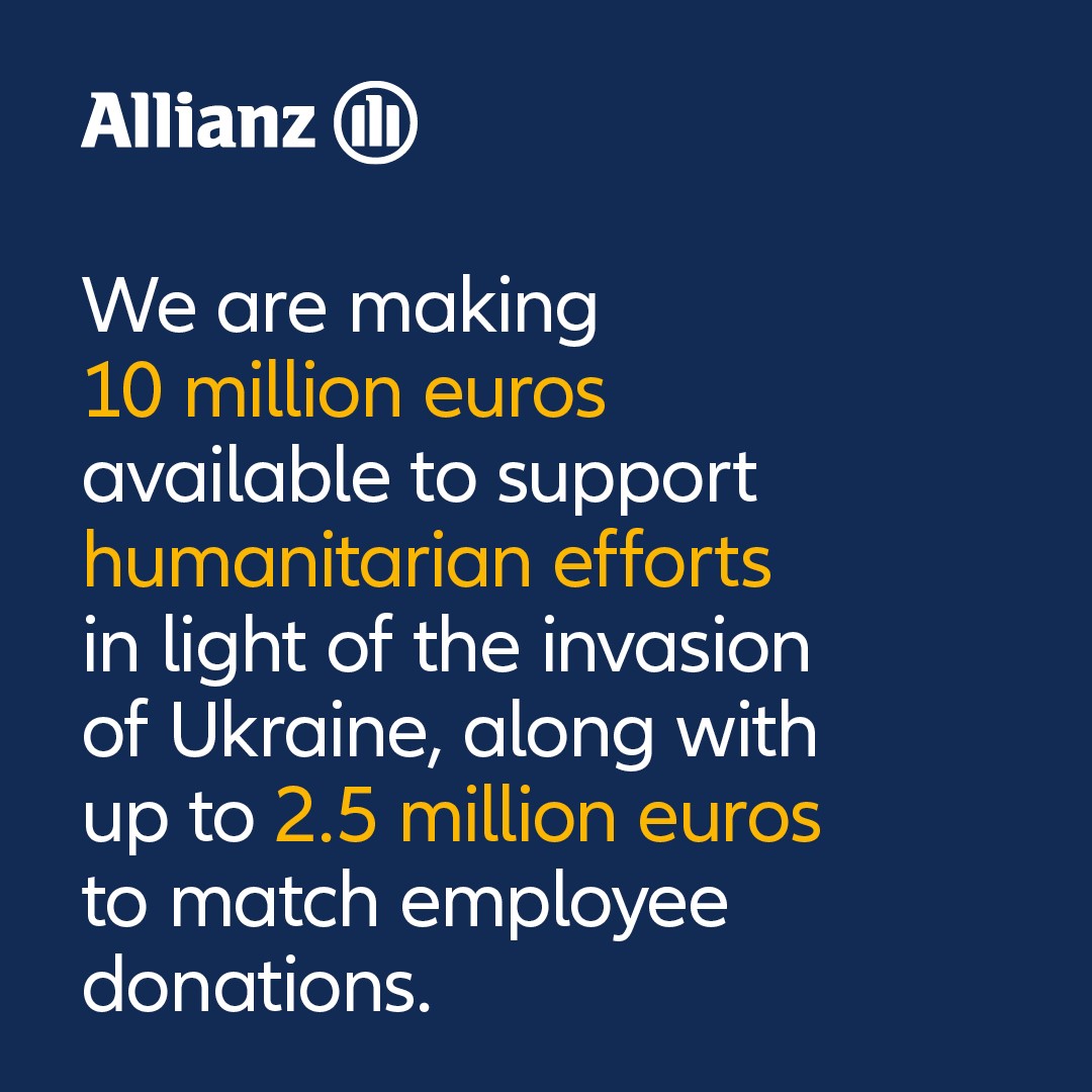 Allianz Insurance (allianzuknews) / Twitter