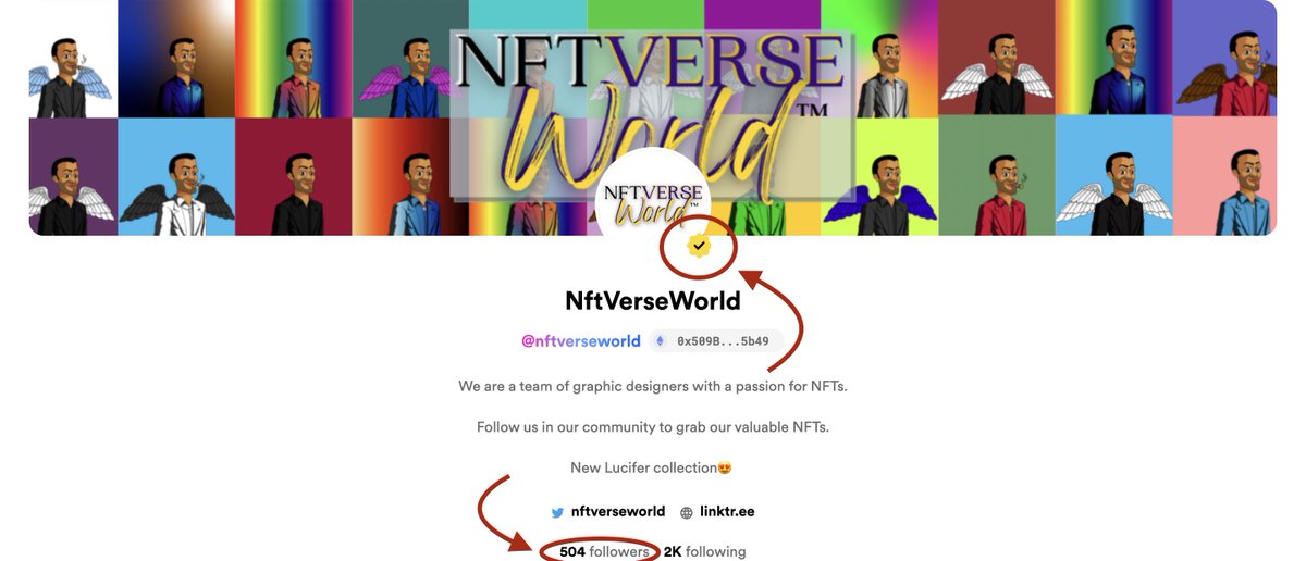It is with great honor that we are excited to celebrate our first milestone achievement.

#Rarible has rewarded us by verifying our account from #Creator 

This is just one of the many successes we will achieve.
We mainly want to thank you for the support you have given us so far