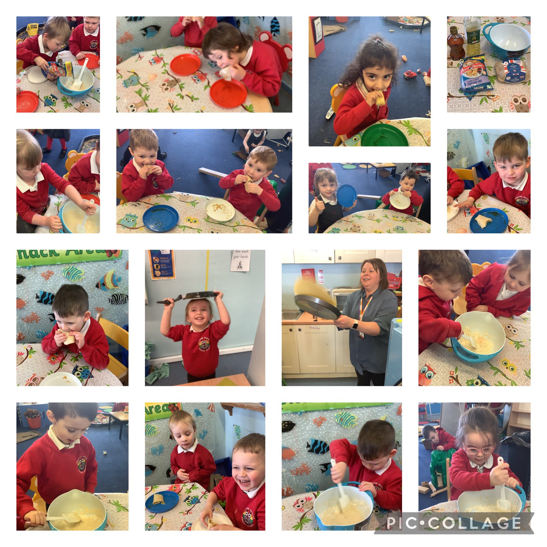 Preston Grange Primary School on Twitter "Nursery have enjoyed making