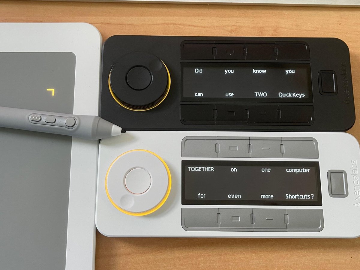 iwsayers's tweet image. @iwsayers Did you know you can use two Quick Keys together on one computer for even more Shortcuts?

@Xencelabs / @Xencelabs_emea / @JapanXencelabs 

  #Xencelabs #fasterworkflow