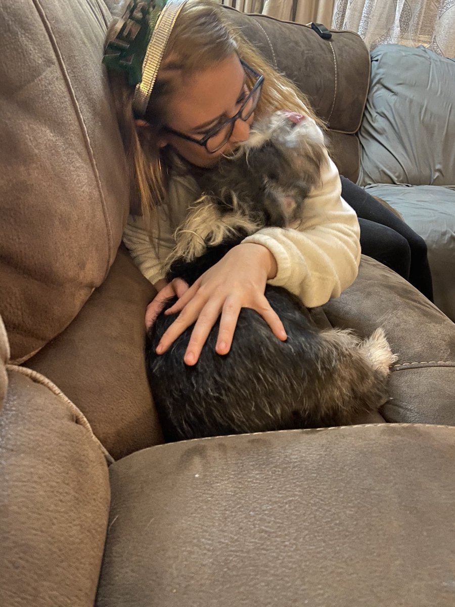 SweeteaVam's tweet photo. Well tomorrow is the day I’ve been dreading. I say goodbye to the best Christmas present I’ve ever gotten, my Buster. The best boy got the best life and he will always be in my heart. https://t.co/ifHT6734NY
