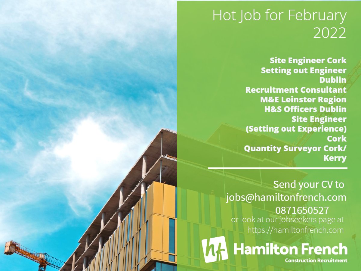 HamiltonFrench_'s tweet image. Getting our teams together for some exciting projects in 2022
#siteengineer #settingoutengineer #civilengineering #quantitysurveyor #jobfairy #hiring
