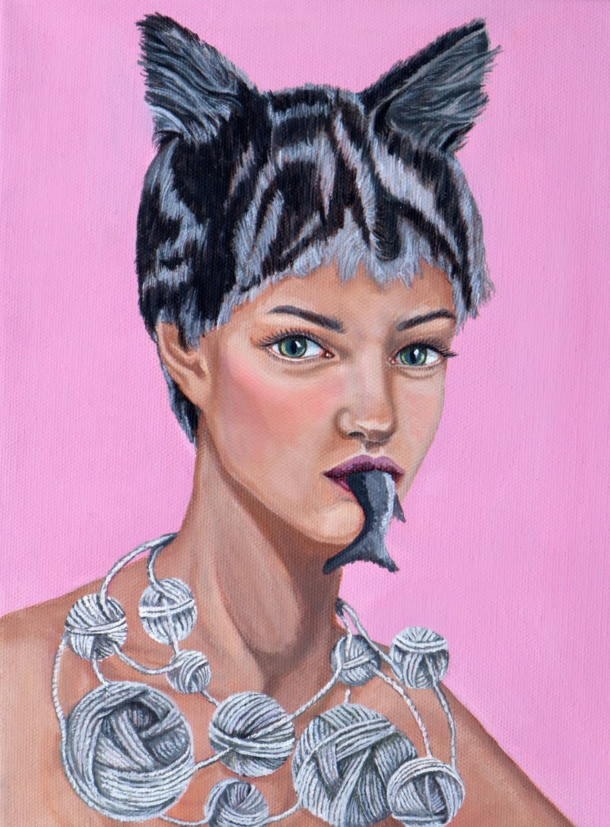 Living between the virtual and physical worlds has created a new identity for us, which is as tangible as our physical existence and as intangible as our dreams and we are both.
💎0.2 $ETH💎
🌟Acrylic on Canvas🌟
#NFTCommunity #NFTProject #nftcollector 

opensea.io/assets/0x495f9…