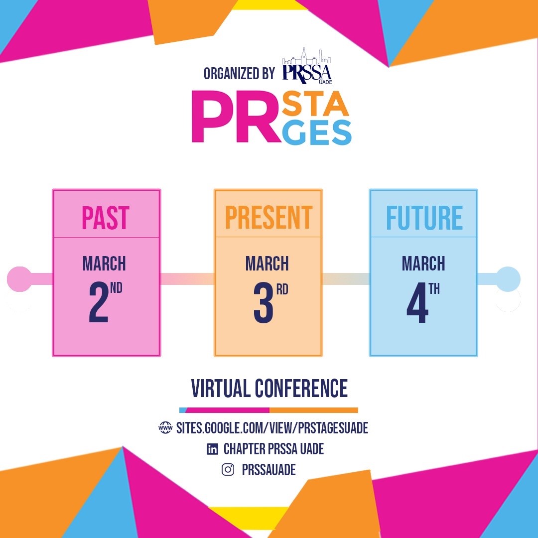 PRSSANational's tweet image. Does the idea of analyzing the evolution of public relations over time sound appealing to you? Join us March 2-4 for "PR Stages". This 3-day conference will focus on the past, present, and future of PR.

Register today &amp;gt;&amp;gt; bit.ly/3tkkaIJ