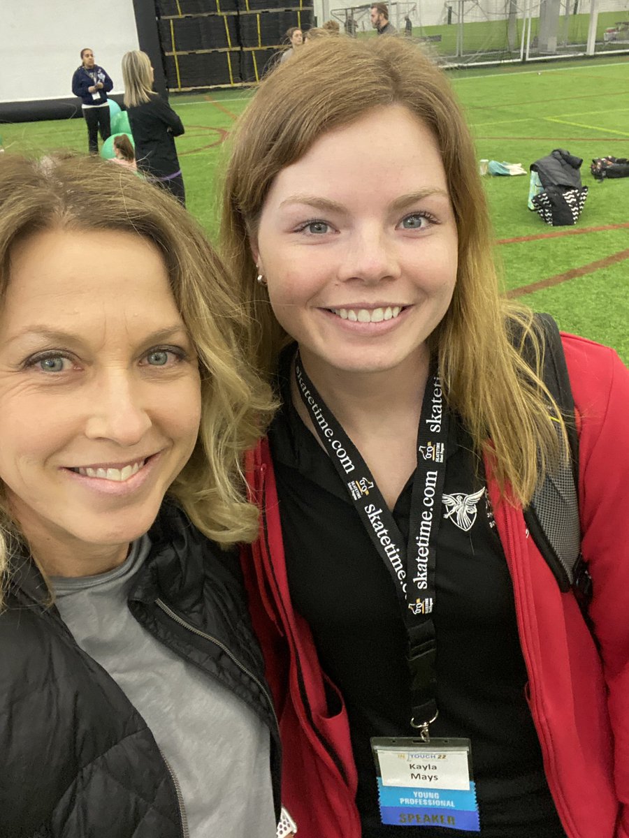 Just teach from the heart <a href="/kaylamays25/">Kayla Mays</a>! You will make a difference! #INTOUCH22 <a href="/IndianaSHAPE/">Indiana SHAPE</a>