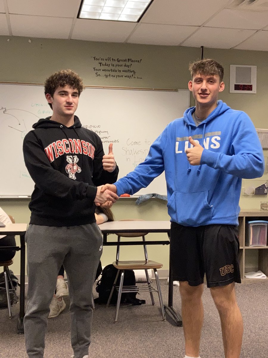 A mutual endorsement with my fellow senate candidate Mr.Atlas