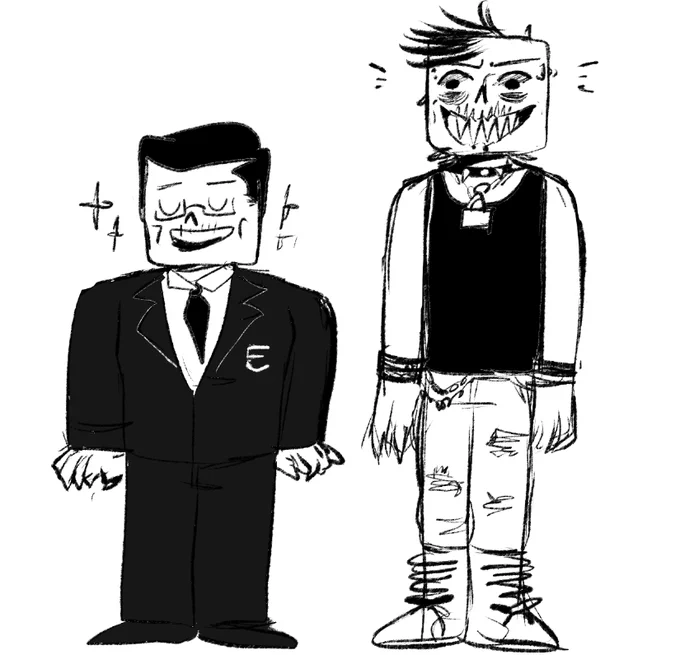 this is actually sort of canon. whenever good doctor is doing physician work he sometimes tags wu-yi along as his assistant/body guard. this is only semi frequent bc wu-yi tends to get bored and barges into the patient room to fuck around. imagine this is your doctor and nurse 