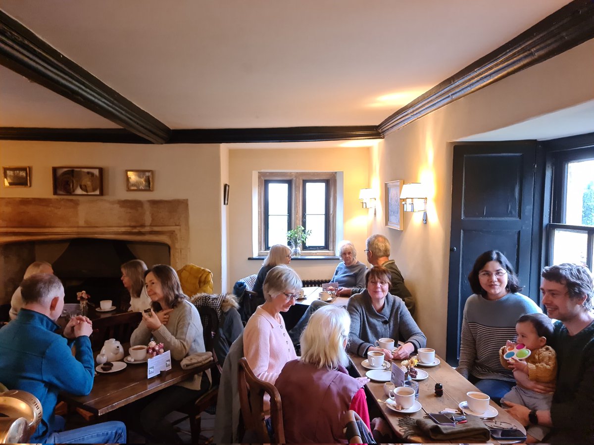 PackhorseBath's tweet image. A full house for our first community coffee morning. We&apos;ll be open at 10am on the 1st Tuesday of each month for coffee,cake and a general natter. Looking forward to the next.
#bathpubs #community #communitypub