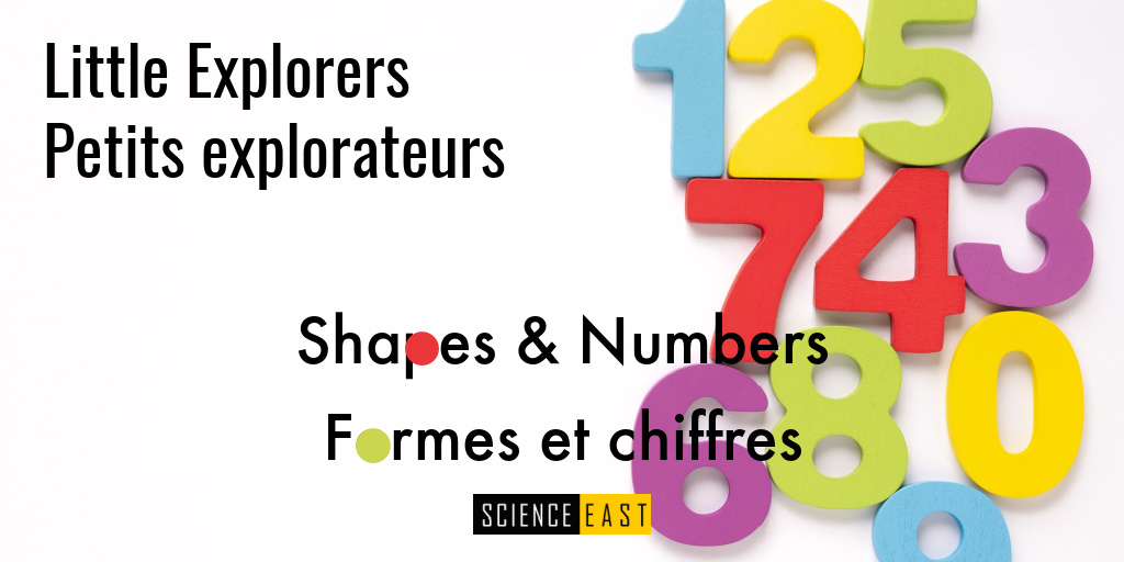 science_east's tweet photo. Our Little Explorers theme for the month of March will be: Shapes and Numbers! Join us at Science East on Wednesdays and Thursdays from 9:30-11:30am with your children ages 8 and under for our FREE Pre-K program. No registration required!

#ScienceEast #LittleExplorers https://t.co/Y5wWWl1fiJ