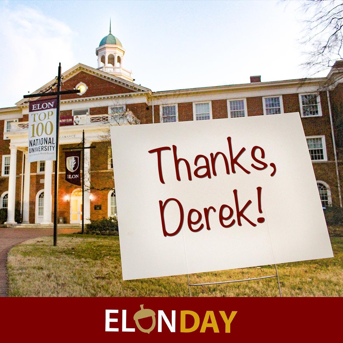 My #ElonDay gift is a shoutout to the amazing <a href="/EloniMedia/">Elon M.A. in Interactive Media</a> <a href="/elonalumni/">Elon Alumni</a> for their continuous engagement and support of current students. elon.edu/imedia