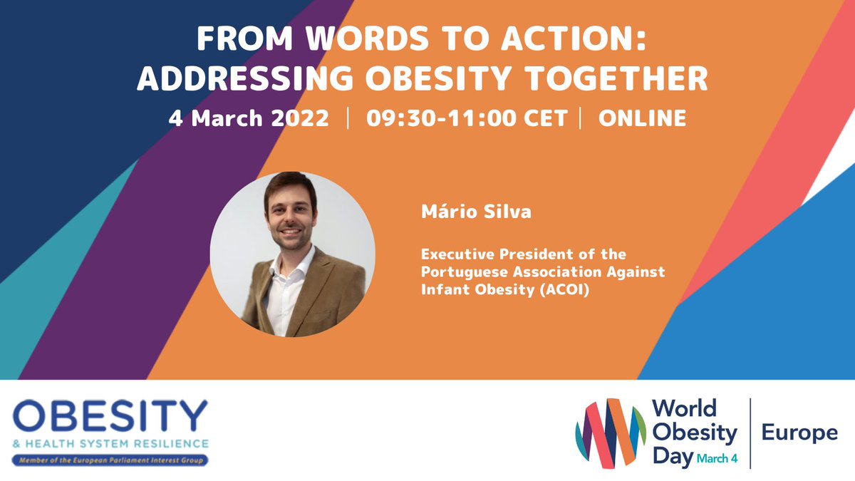 Portugal vai participar esta sexta-feira no evento #DiaMundialdaObesidade da @EuObesity #WODEurope Veja a lista de todos os speakers e inscreva-se para participar: mepobesityinterest.eu/world-obesity-… #obesitydayeurope #worldobesityday