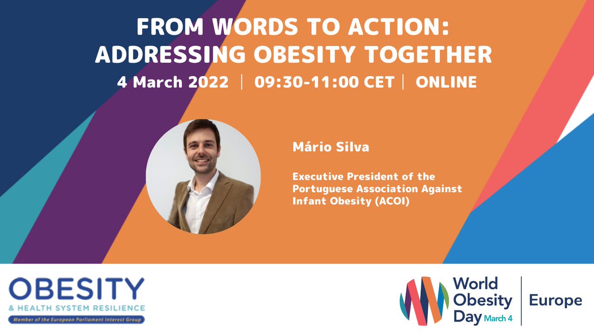Mario Silva (@eusupermario) on Twitter photo Portugal vai participar esta sexta-feira no evento #DiaMundialdaObesidade da <a href="/EuObesity/">MEPs for Obesity & Health System Resilience</a> #WODEurope Veja a lista de todos os speakers e inscreva-se para participar: mepobesityinterest.eu/world-obesity-… #obesitydayeurope #worldobesityday Portugal vai participar esta sexta-feira no evento #DiaMundialdaObesidade da <a href="/EuObesity/">MEPs for Obesity & Health System Resilience</a> #WODEurope Veja a lista de todos os speakers e inscreva-se para participar: mepobesityinterest.eu/world-obesity-… #obesitydayeurope #worldobesityday