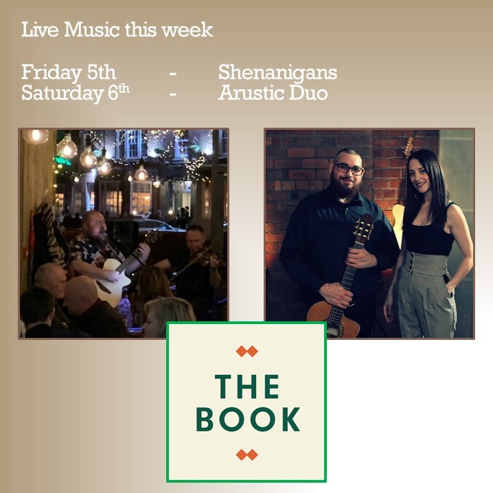A full on superstar weekend ahead - the Shenanigans boys are here Friday with local heroes Arustic Duo on Saturday. We are heavily booked already, but we've plenty of standing room and bar stools! Get involved #westderby #livemusic #weekends