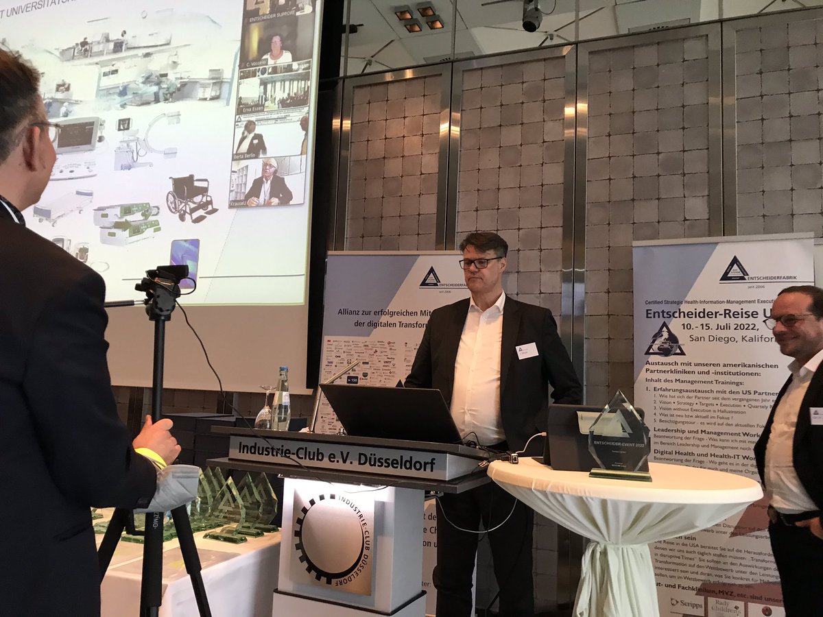 Entscheider-Event, #Digitalisierungsthema 2/2021: Optimal Bed Utilisation and Patient Flow using real-time patient flow / hoch zufrieden! <a href="/TeleTracking/">TeleTracking</a> <a href="/ConsultingUNITY/">UNITY Consulting & Innovation</a> #KlinikumBraunschweig <a href="/UM_Mannheim/">Universitätsmedizin</a>