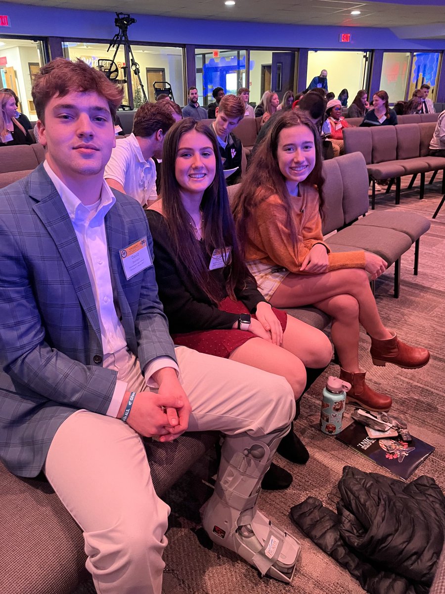 Congrats to Delaney, Kendall &amp; David for their selection to the prestigious West Point Leadership &amp; Ethics Seminar! Three great leaders who have tremendous potential. We are proud of you! ⁦<a href="/MariemontFB/">Mariemont Football</a>⁩ ⁦<a href="/mmontad/">Tom Nerl, CMAA</a>⁩