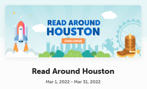 aldinelibraries's tweet photo. Read Around Houston starts today! Let's start reading and logging minutes in @zoobeanreads. Go to Clever, find Beanstack, read, and log minutes. @AldineISD will show the surround districts that WE LOVE TO READ! See your ILS for more info. #readaroundhouston @AldineDLS https://t.co/3zSpKVztgC