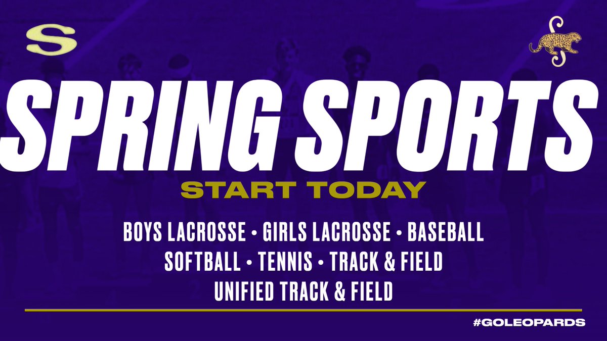 burgleopards's tweet image. We interrupt this Boys Basketball and Wrestling state run to announce

SPRING SPORTS START TODAY!!!

Students make sure you are registered on FamilyID and your physical is on file with Mr. Myers!

#GoLeopards #SpringStart