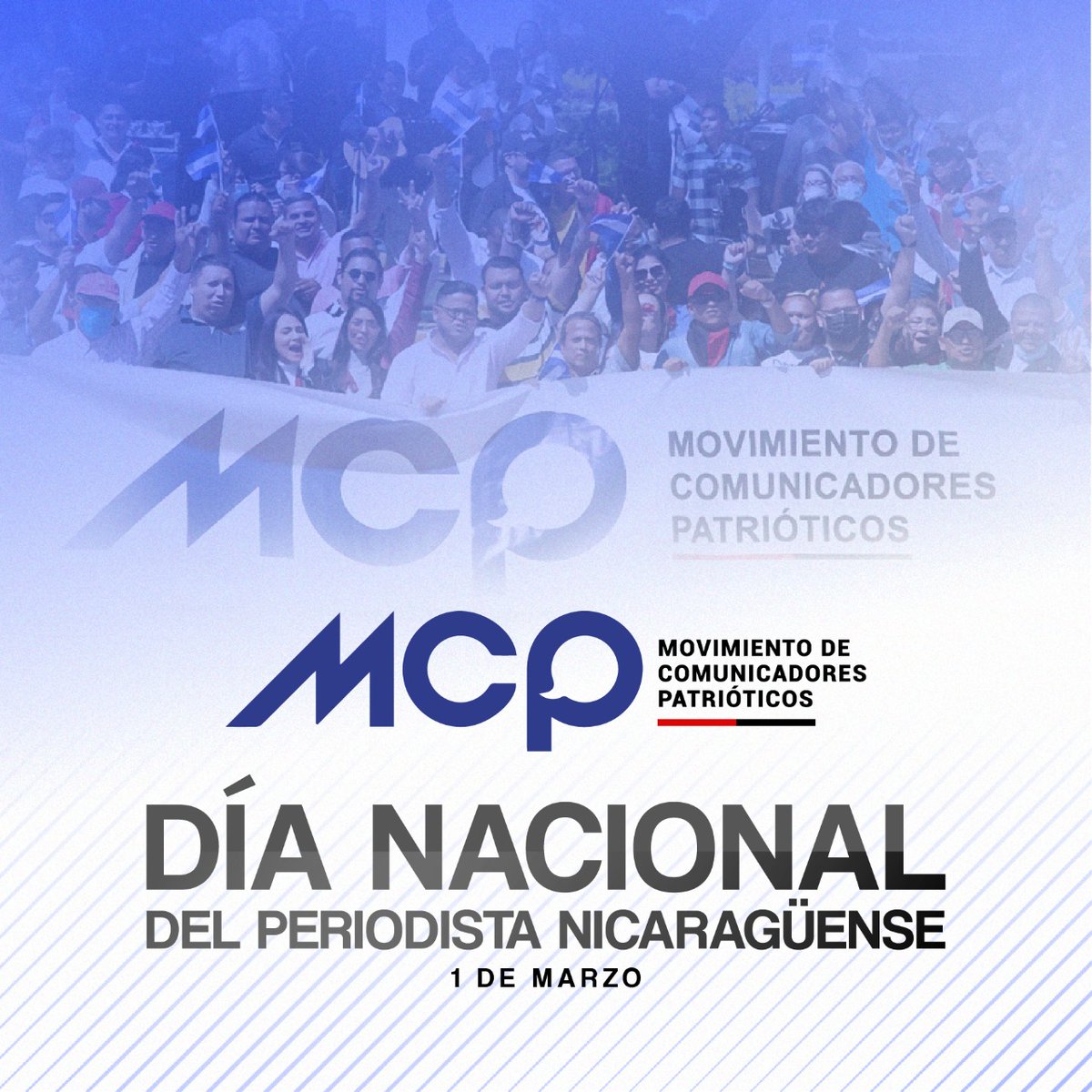 #Nicaragua || En el Día Nacional del Periodista, saludamos a todos los hombres y mujeres de prensa comprometidos con informar a las familias nicaragüenses con la verdad.