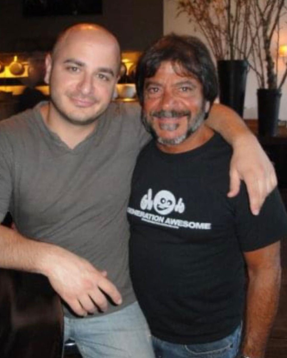 BertRotundo's tweet image. Wishing my Dad a very happy birthday today!  The man who taught me what cool was and turned me on to amazing music…I love you Daddio!