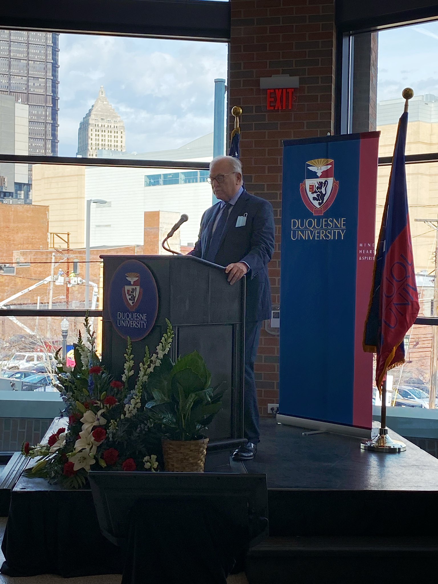 Duquesne University on Twitter "“After a century of doing this work