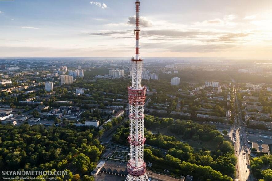киевская телебашня
