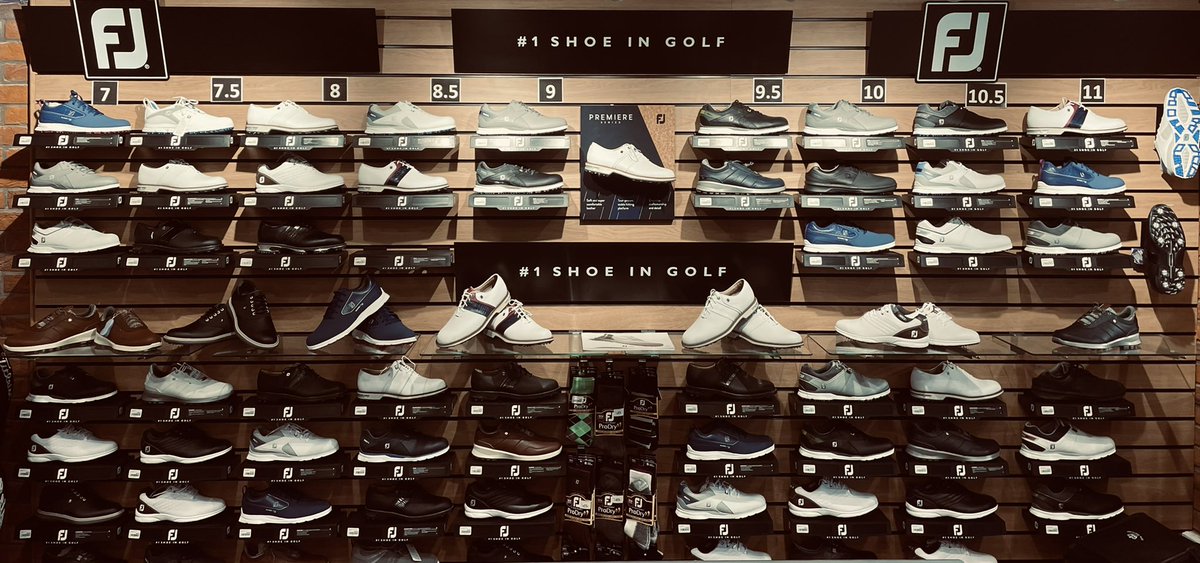 Our latest <a href="/FootJoyEurope/">FootJoy Europe</a> shoes have arrived in stock.. check out the new styles. #golfshoes #proshop #footjoy #royalporthcawl