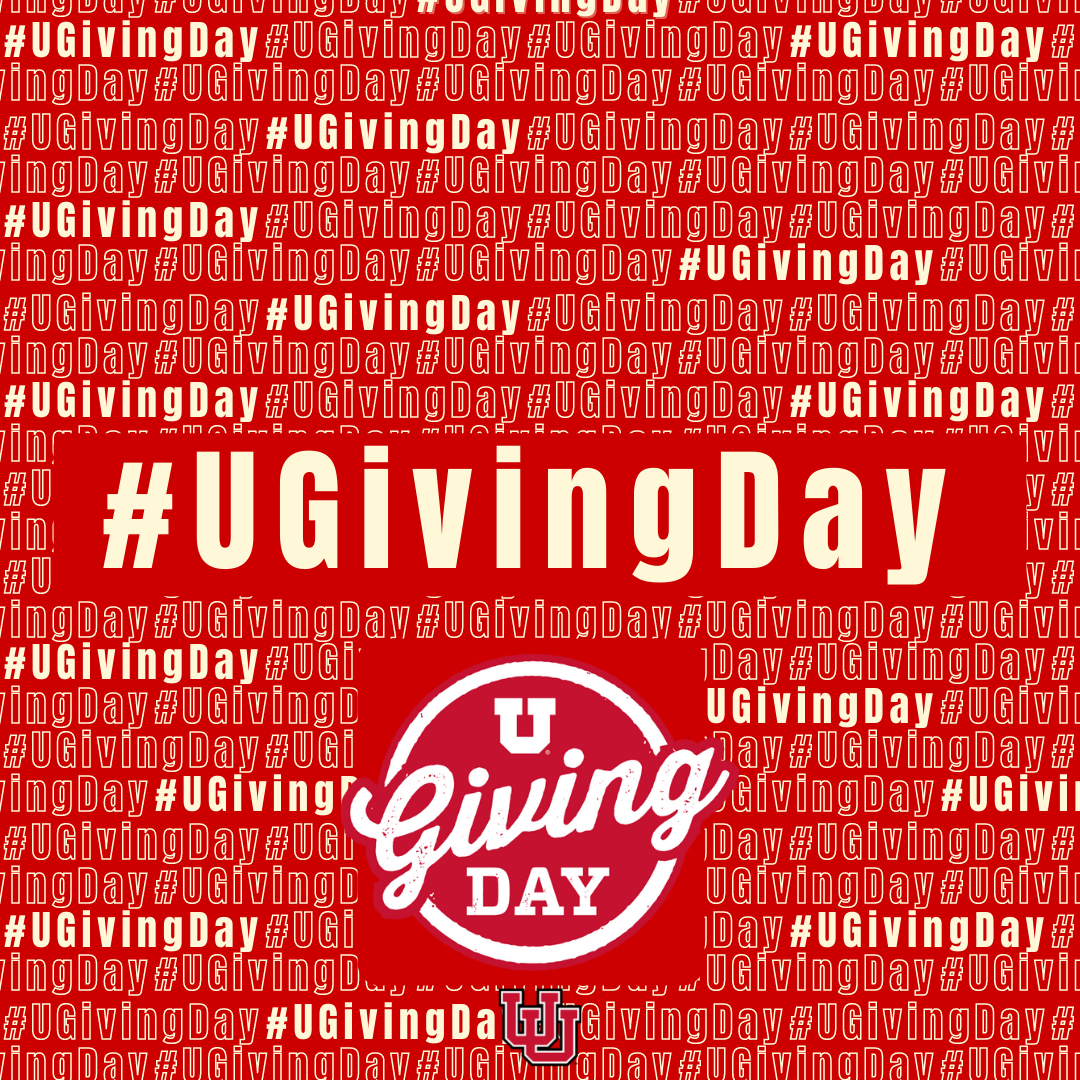 UofUGiving's tweet photo. #UGivingDay is HERE! Today begins 1,850 minutes of giving, philanthropy, and showing your @UUtah pride! Be sure to follow the #UGivingDay, or check out our website (link in bio) for more information and to select the area you'd like to donate to! https://t.co/aUF8ZVGReE