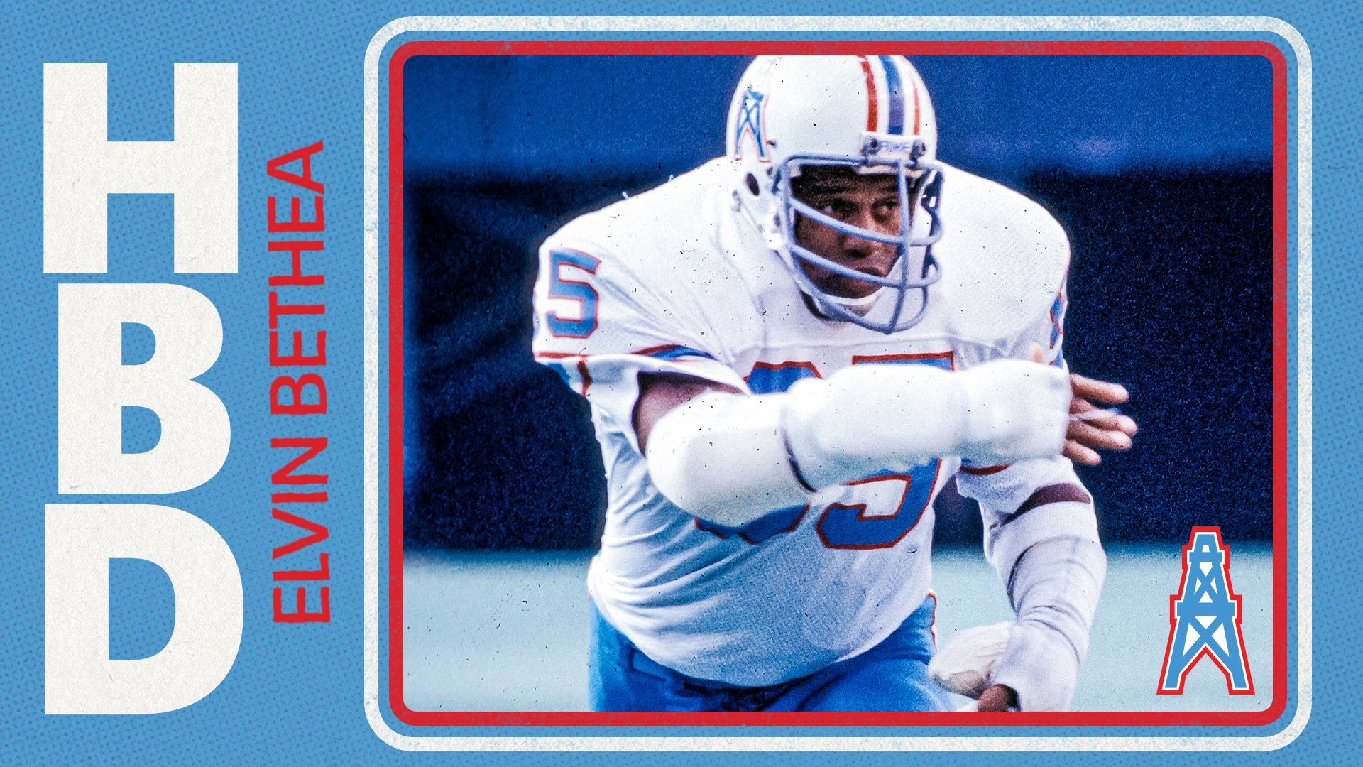 Happy birthday to Elvin Bethea! 