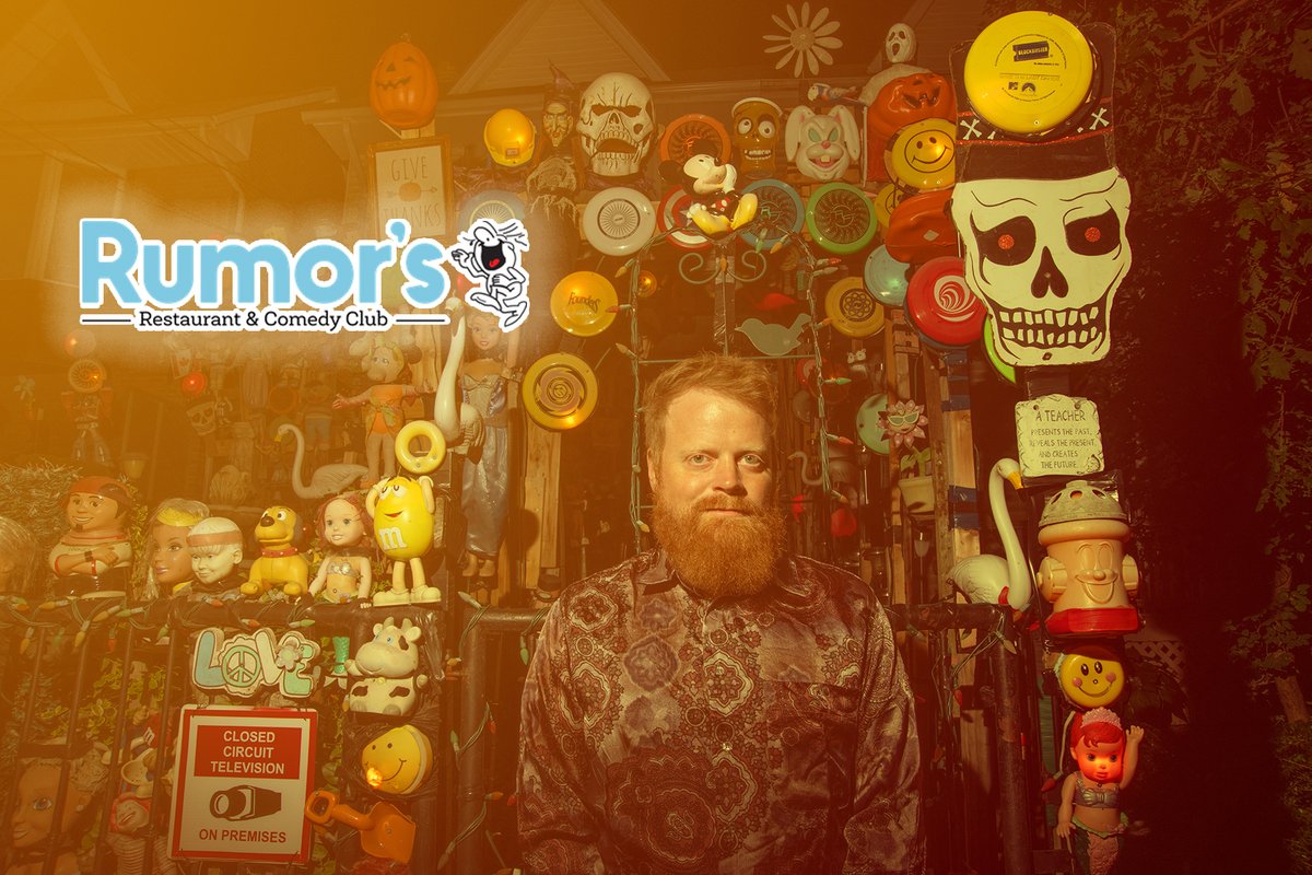 Winnipeg! Garrett Jamieson headlines Rumor's Comedy tonight! 7:30PM 2 for 1 tickets here: rumorscomedyclub.com/events/1643858…