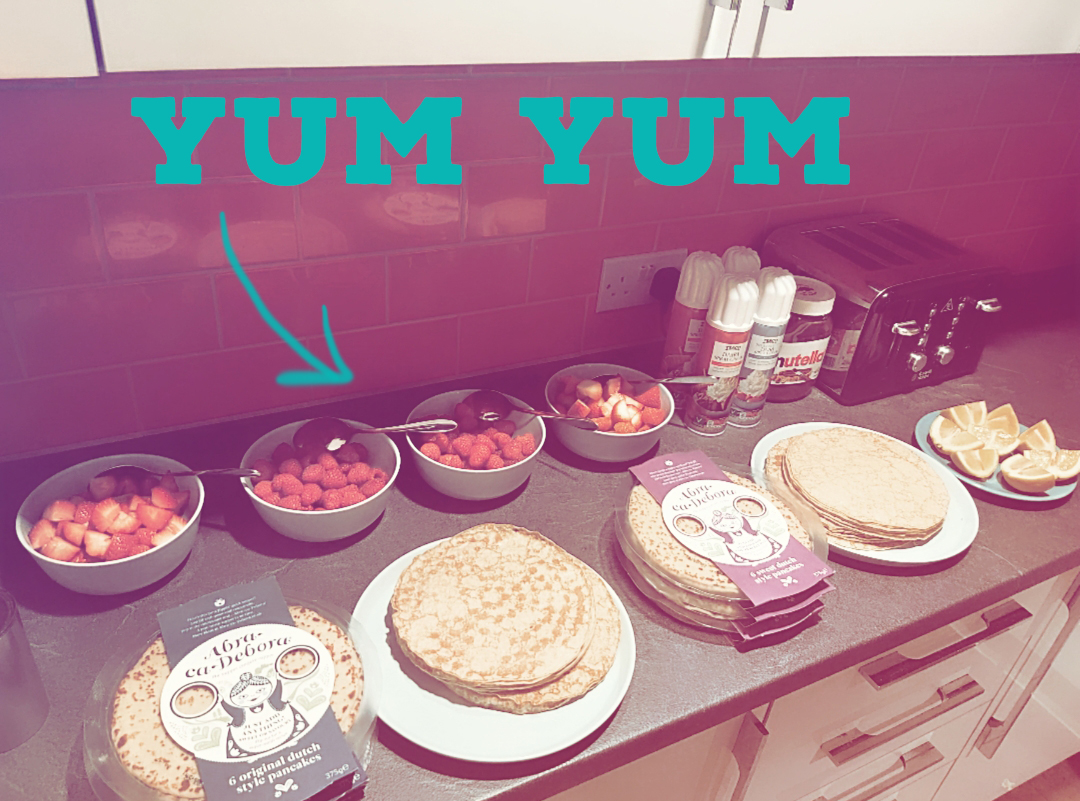 access_hardware's tweet image. What&apos;s the best pancake topping? More pancakes of course! 😋

Hooray for Pancake Day! 🥞 And a big shoutout to our Customer Service Manager Kay for putting on a delicious spread! ❤

#AccessHardware #IronMongery #PancakeDay