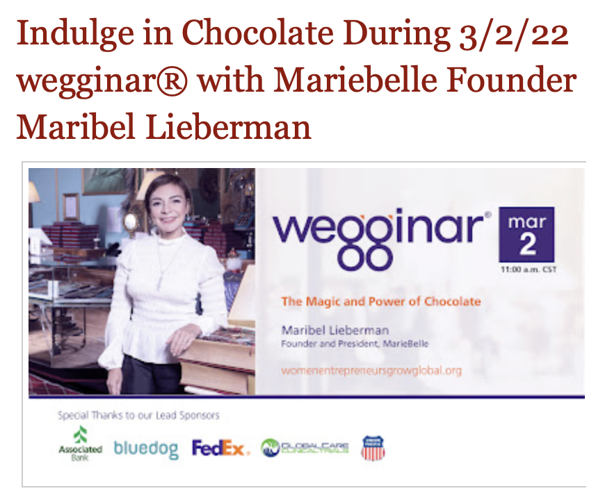 weggtoday's tweet photo. https://t.co/dHRX2B6lIz #wegginar #March2 #globalexpansion #globallicensing #retail #ecommerce @MarieBelleNY https://t.co/Tt7vf0K86D