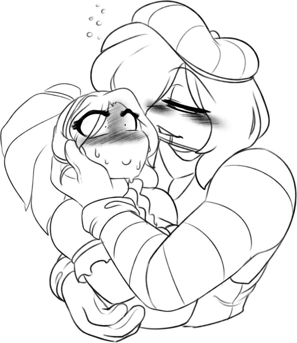 goldenfeather17's tweet photo. The KT brain rot is real~♥♥ KT the beloved and also Ruby the lil ditzy degenerate~♥ Also yes drunk KT cause why not~♥

@_AphroDesia_ @JambeeBot #Aphrodesia #ADRuby #ADKT https://t.co/zNcFR8RNUn