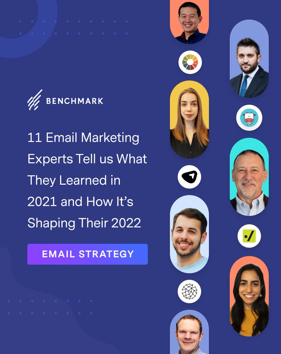 🤩 We asked 11 #marketing  experts to provide us with their biggest 2021 lessons and advice, Take a look at what they had to say: 

🔗 bit.ly/3C57V6T