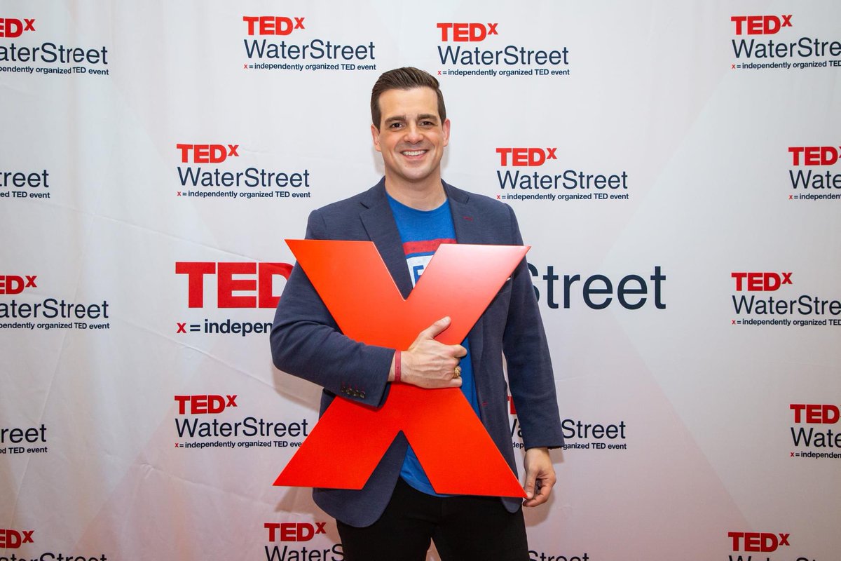 tedxwaterstreet's tweet photo. Happiest Birthday wishes to our #reset21 Speaker @chris_valletta co-founder of @mission.
Chris delivered a powerful talk about why athletes are the missing links in todayโs leadership.
Check out the full talk using this link:
https://t.co/hhmqfG6FZl
#tedxwaterstreet #tedx https://t.co/oYa9A4U6DF