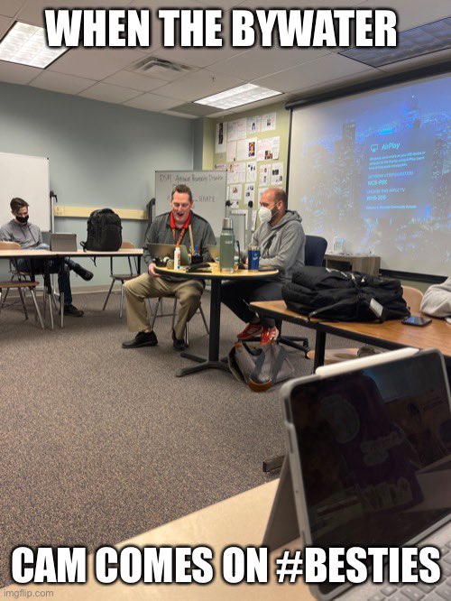 the #Bromance between Preister and Bywater is unmatched! #besties