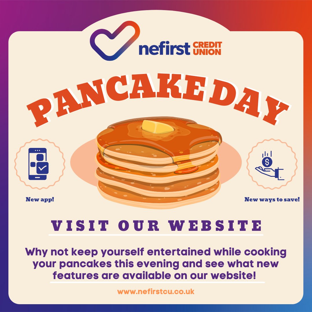 NEFirst Credit Union tweet media